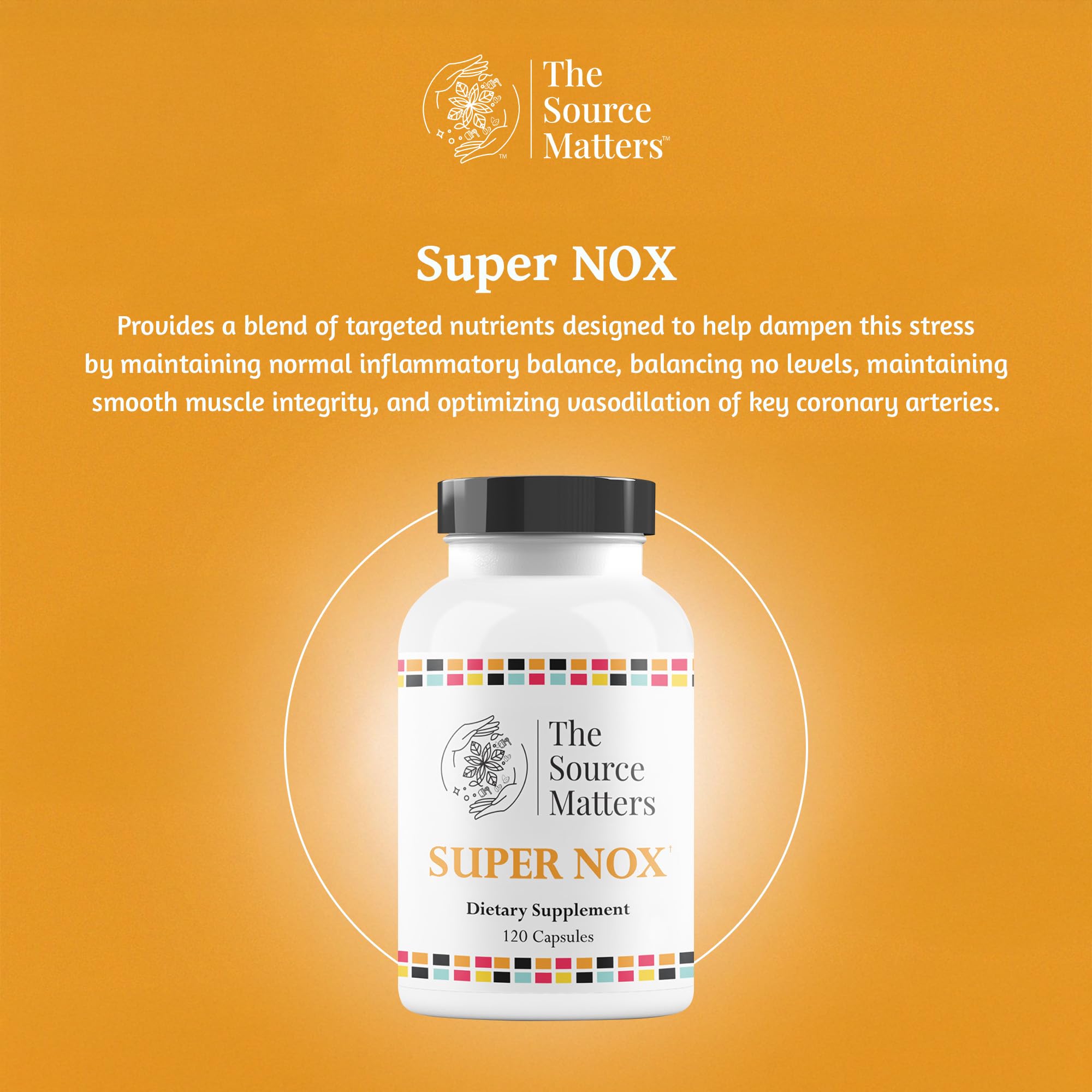 L-Citrulline nitric oxide support graphic for Super NOX