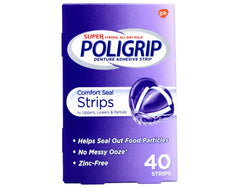 Close-up of zinc-free formula on packaging