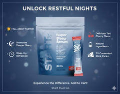 Single sleep stick packet