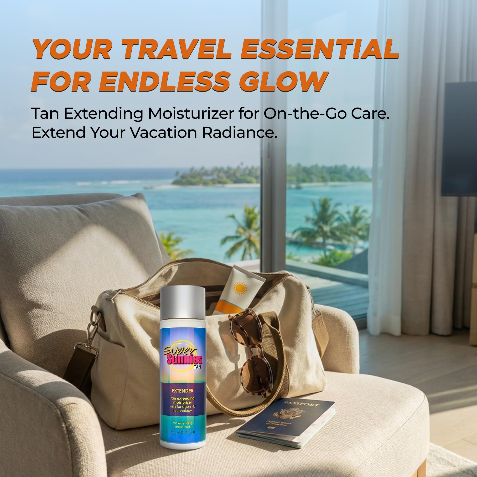 Super Sunnies indoor-outdoor tanning support for rich results