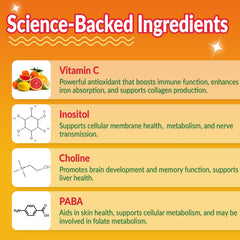 Lifestyle image highlighting energy and daily wellness with gummies