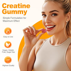 Vegan and non-GMO label on SUPERANT gummies