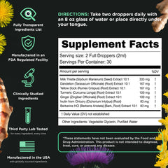 Easy-to-use liquid drop from SuperBonsai for smooth dosing