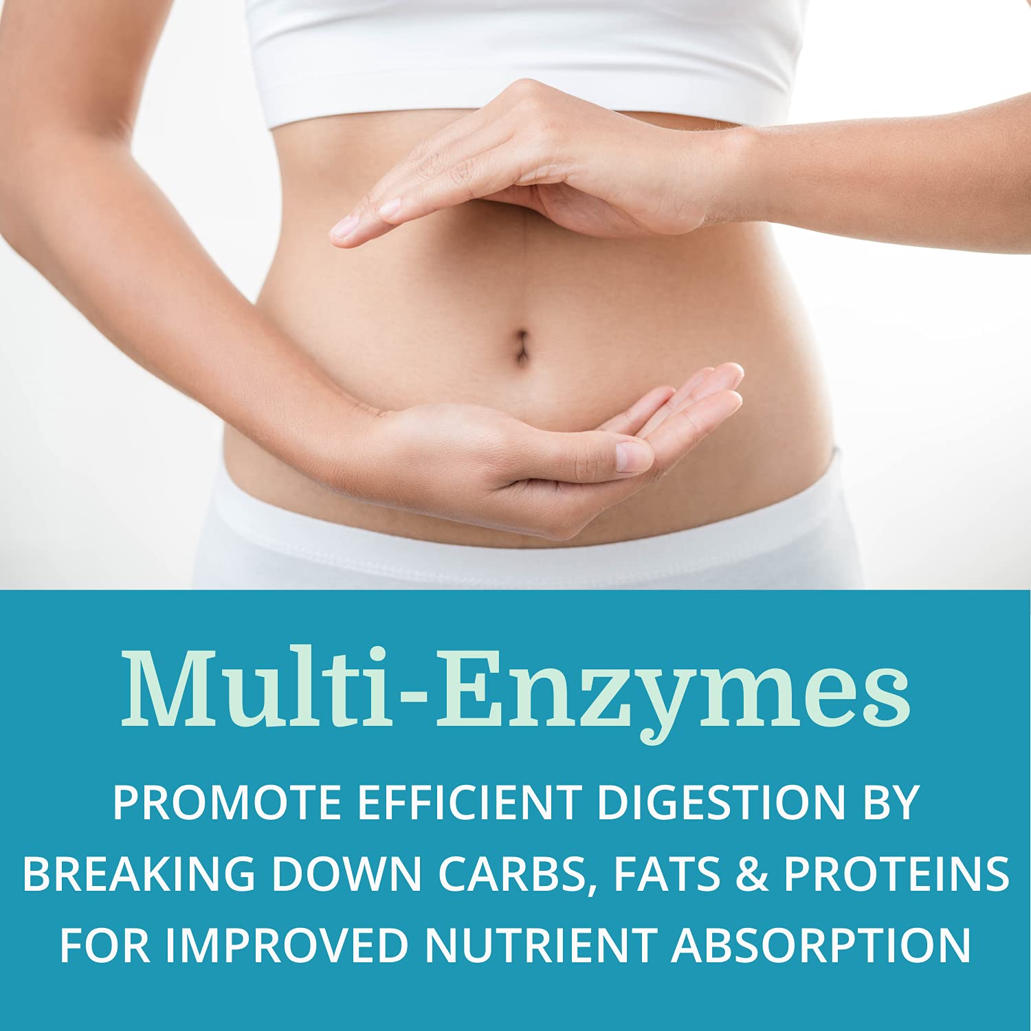 Bromelain and Papain antioxidants in SuperDigest