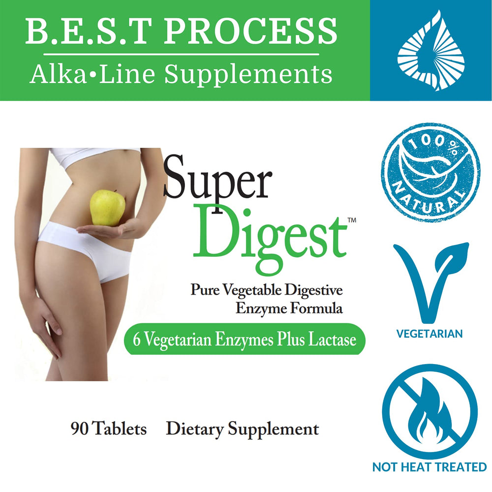 SuperDigest packaging and bottle front view
