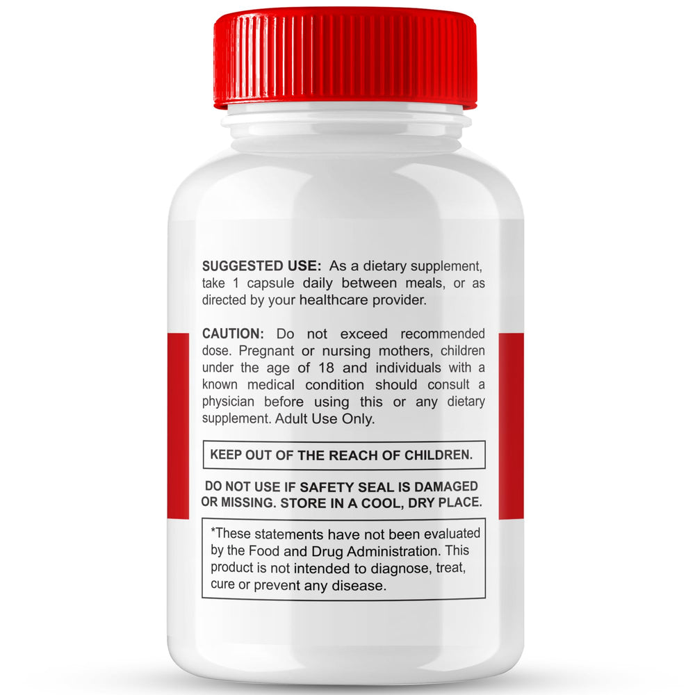 SuperFlow Glycogen Support pills close-up