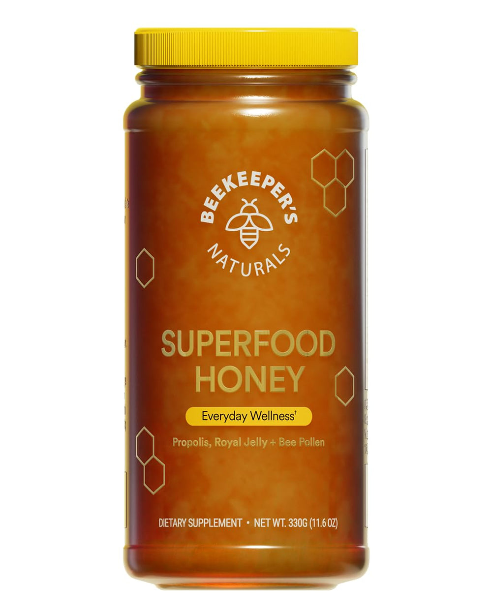 Superfood Honey 11.6 oz bottle