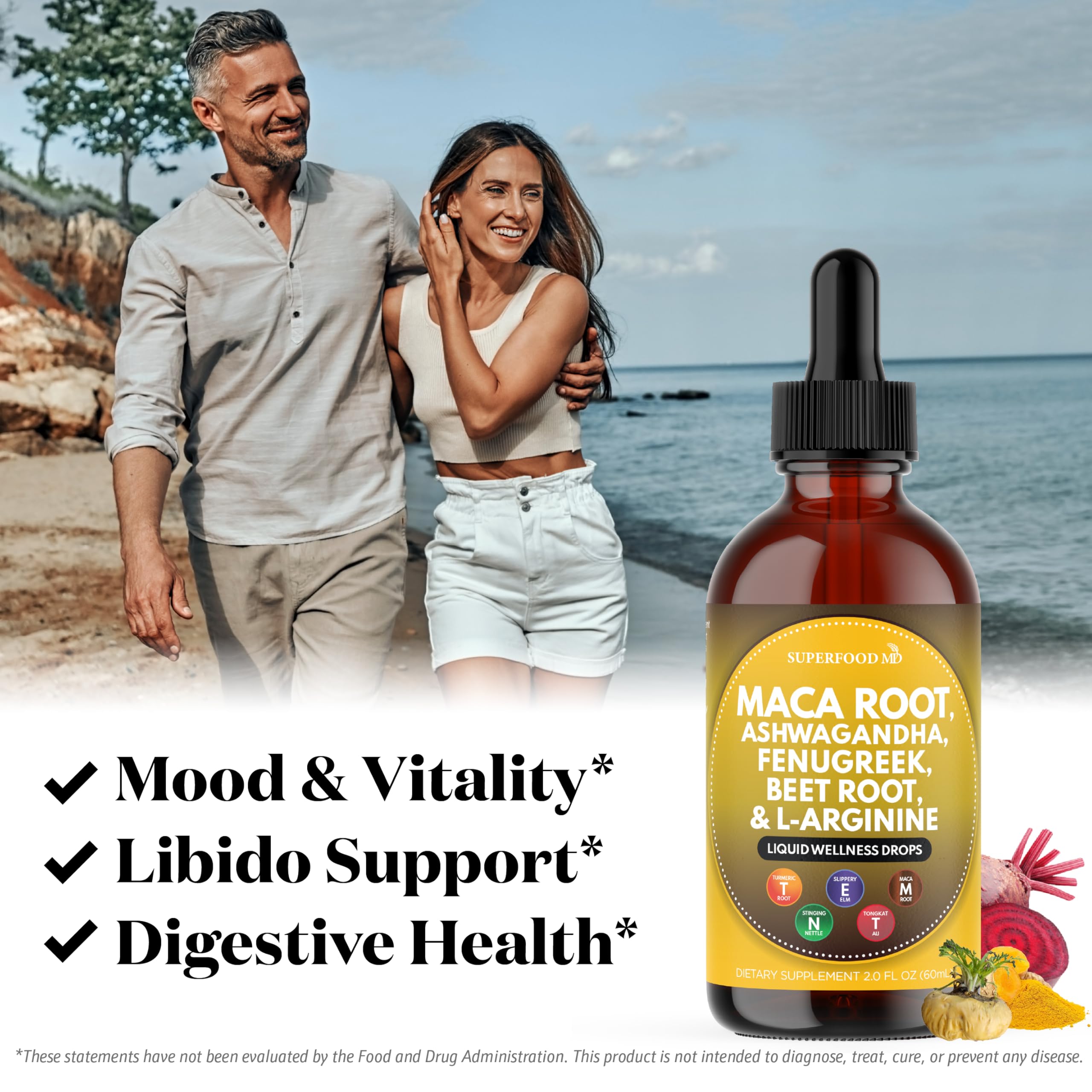 Stinging nettle leaves and drops for women with amino acids