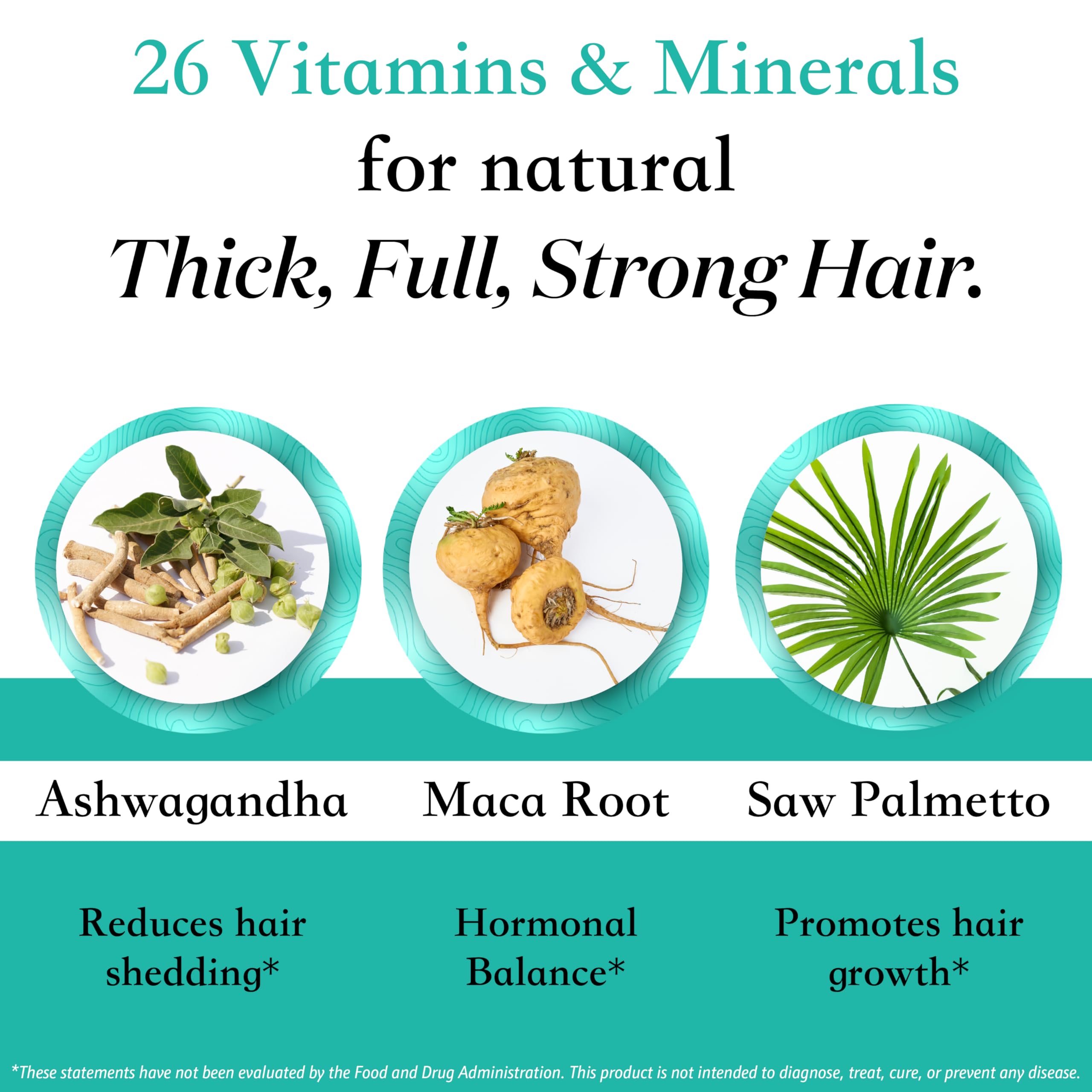 Hair health concept illustration associated with Superfood MD Balance.
