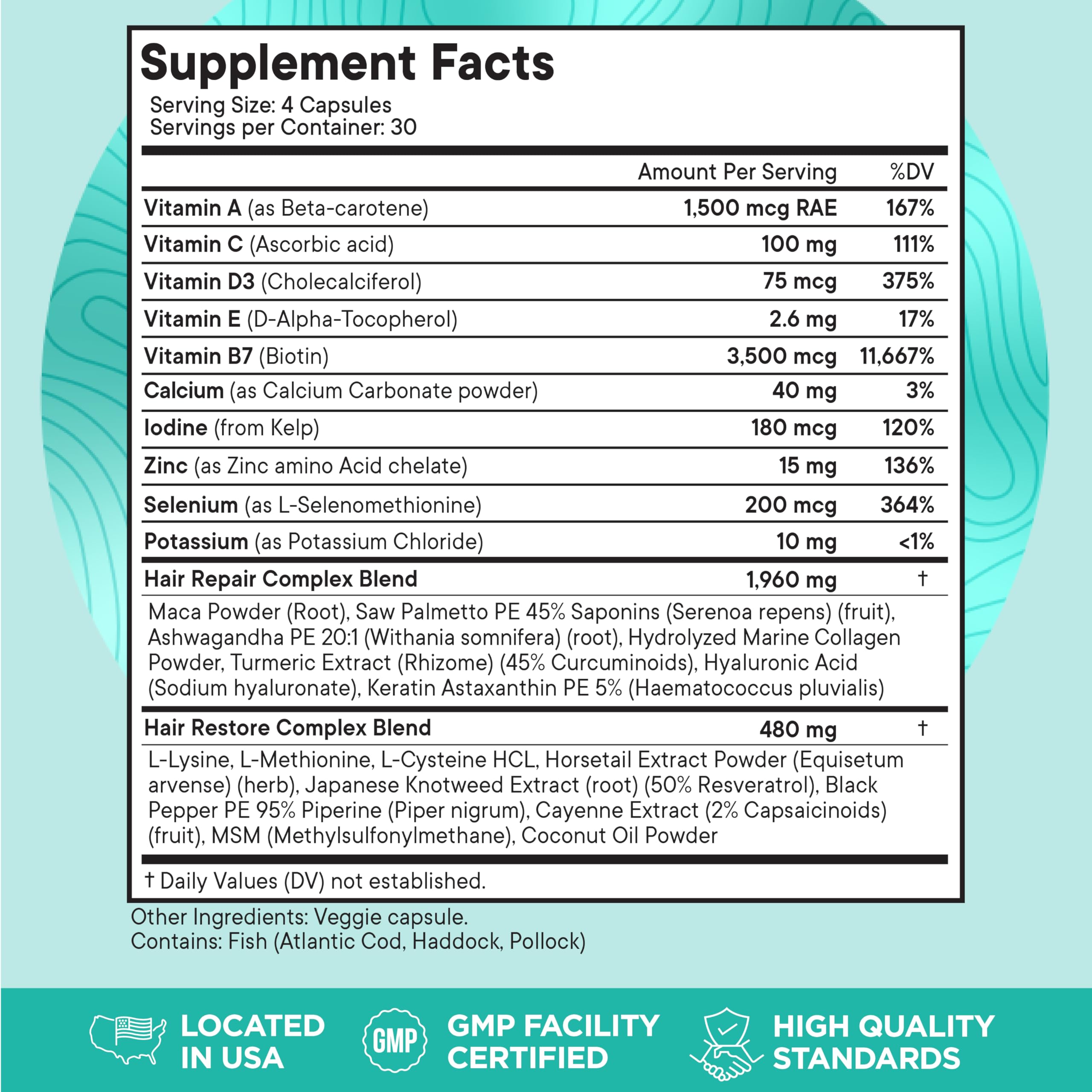Person taking daily supplement as part of morning routine.