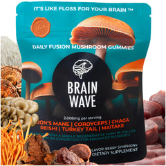 Hero image of Superfood Mushroom Gummies bottle