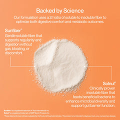 Product image of Supergut Foundational Daily Fiber Powder on a shelf