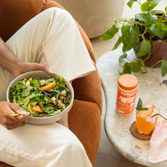 Ingredients list for Supergut Foundational Daily Fiber Powder