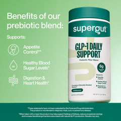 Illustration of GLP-1 signaling and gut health