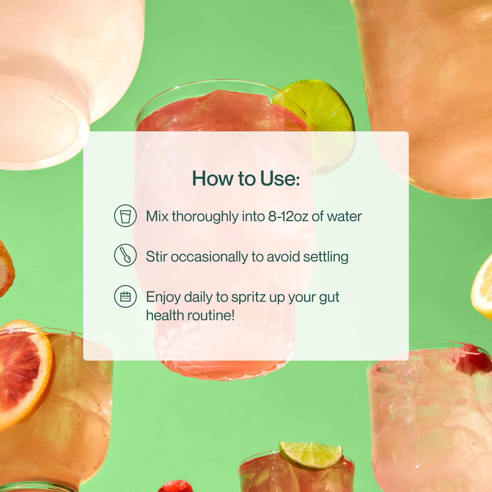 Illustration of gut health and digestive support benefits