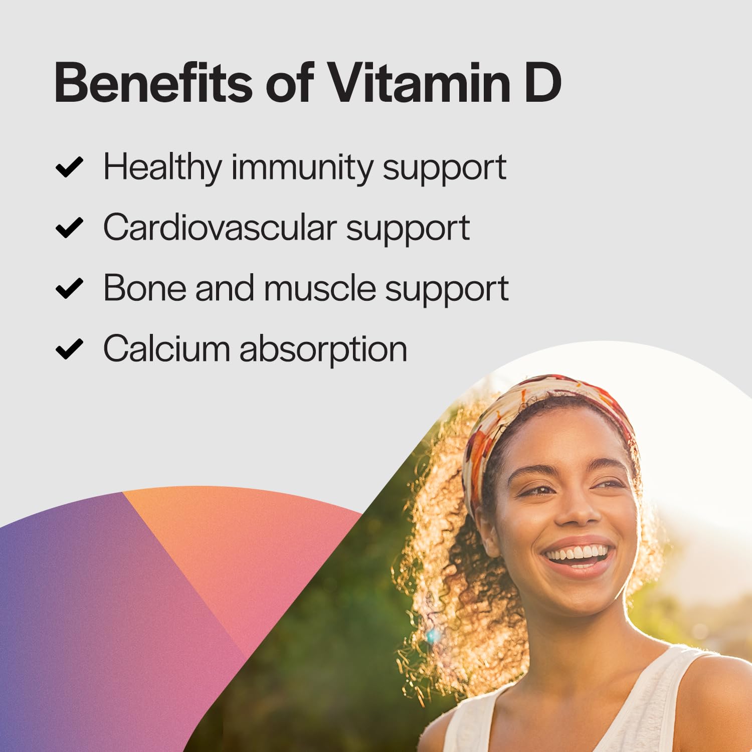Superior absorption technology for Vitamin D3 K2