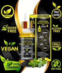 SUPERIOR FULVIC HUMIC X935 wild-harvest Mediterranean oregano oil captures authentic aroma