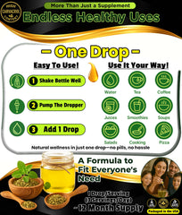 Superior Oregano Oil X95 ingredients label indicating organic, non‑GMO composition.