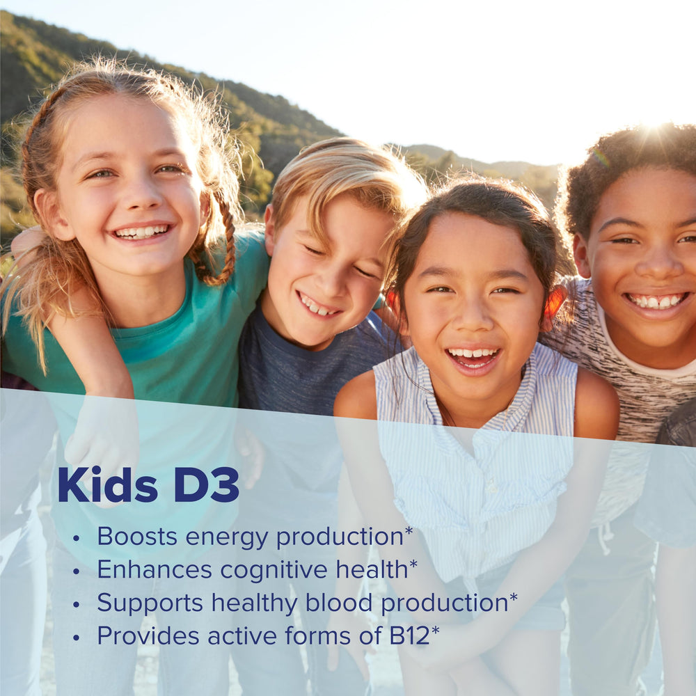 Label highlighting immune support and bone health benefits
