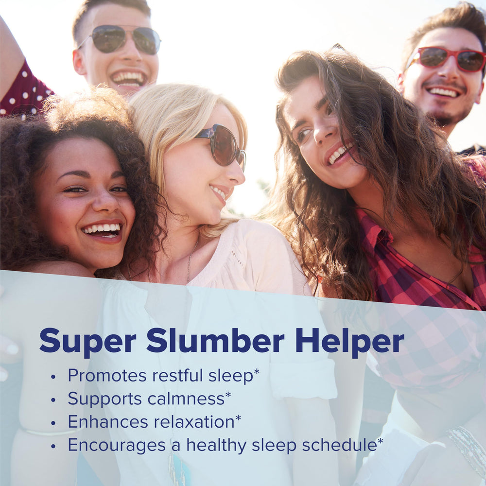Herbal sleep support formula with natural sleep aids