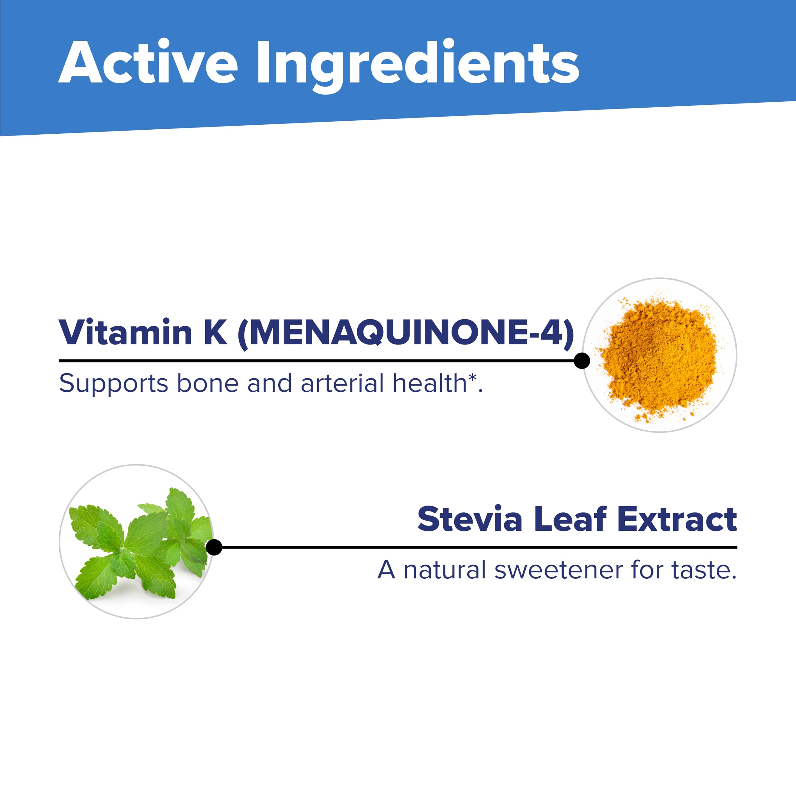 Ingredient and quality information for Vitamin K2 MK-4