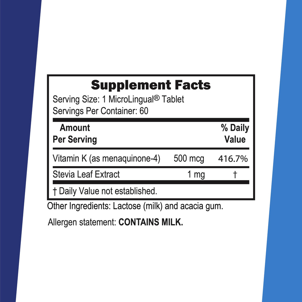 Superior Source Vitamin K2 MK-4 bottle packaging