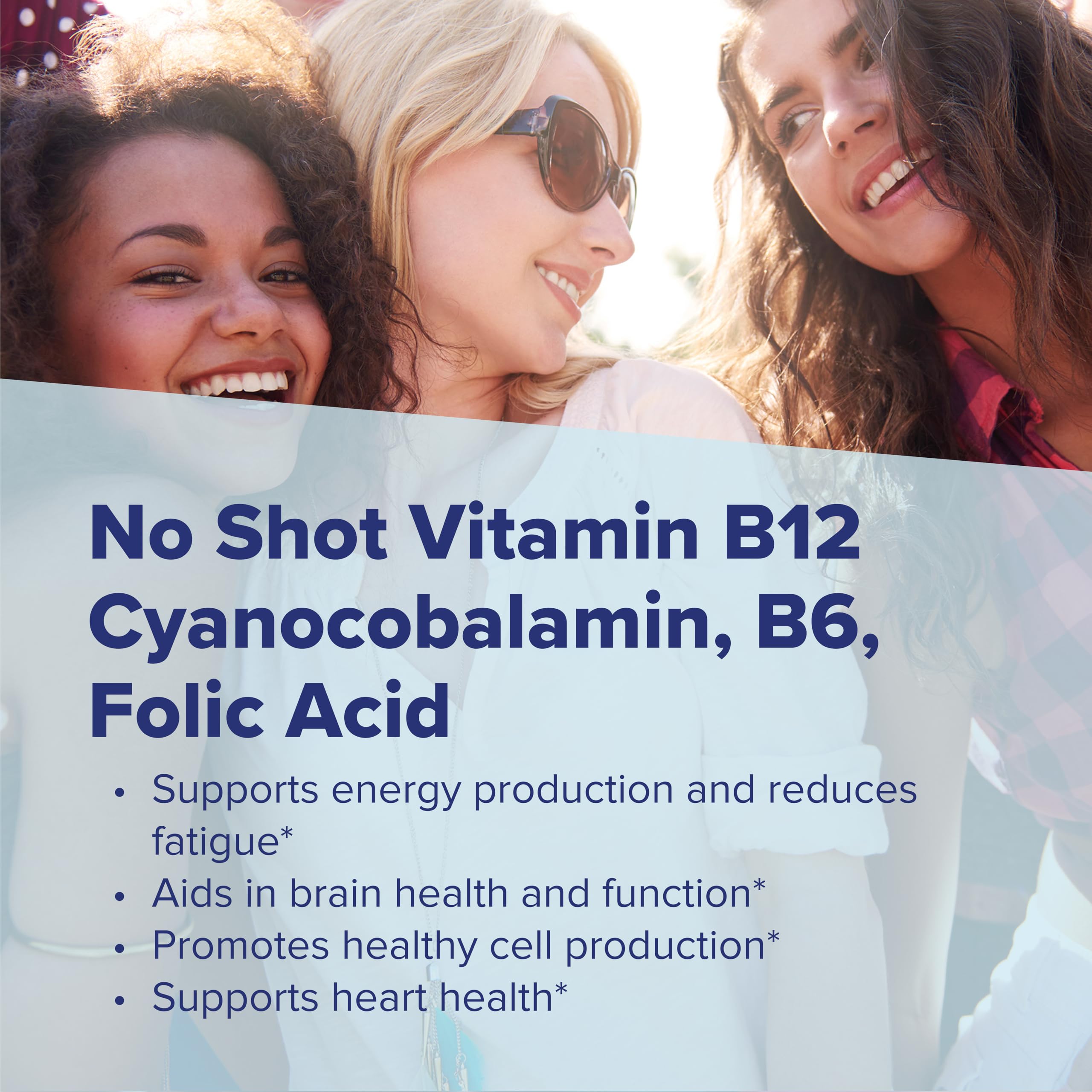 Bariatric-friendly sublingual vitamins product image