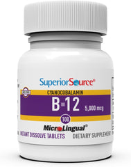 Ingredient highlight: Methylcobalamin B12 and folic acid