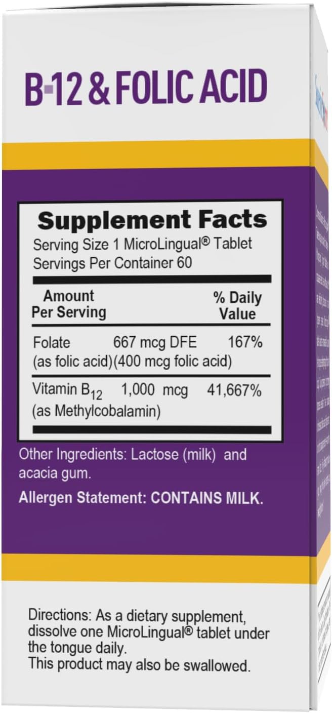 Non-GMO and purified formula label