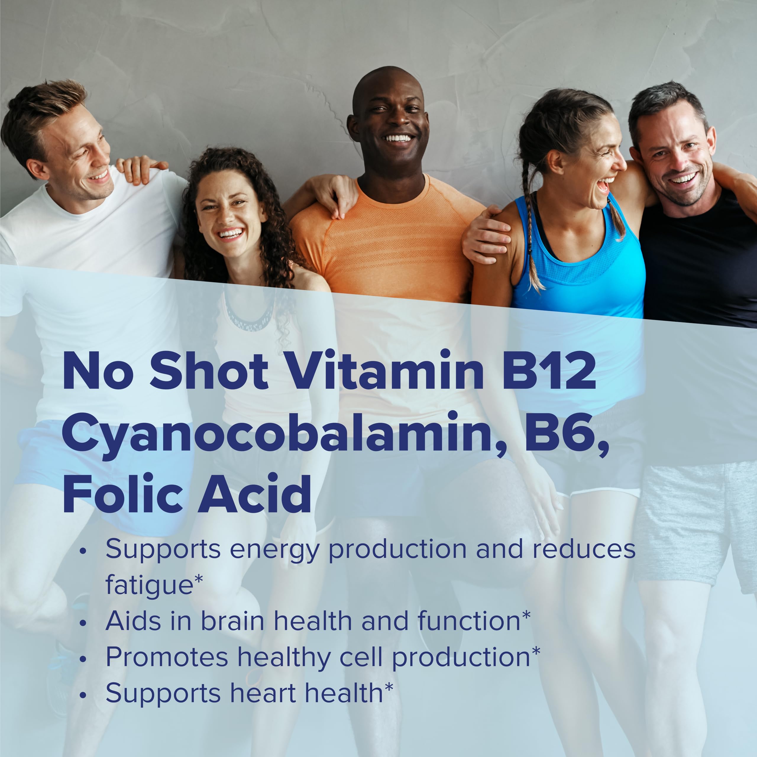Non-GMO claim graphic for Superior Source No Shot vitamins
