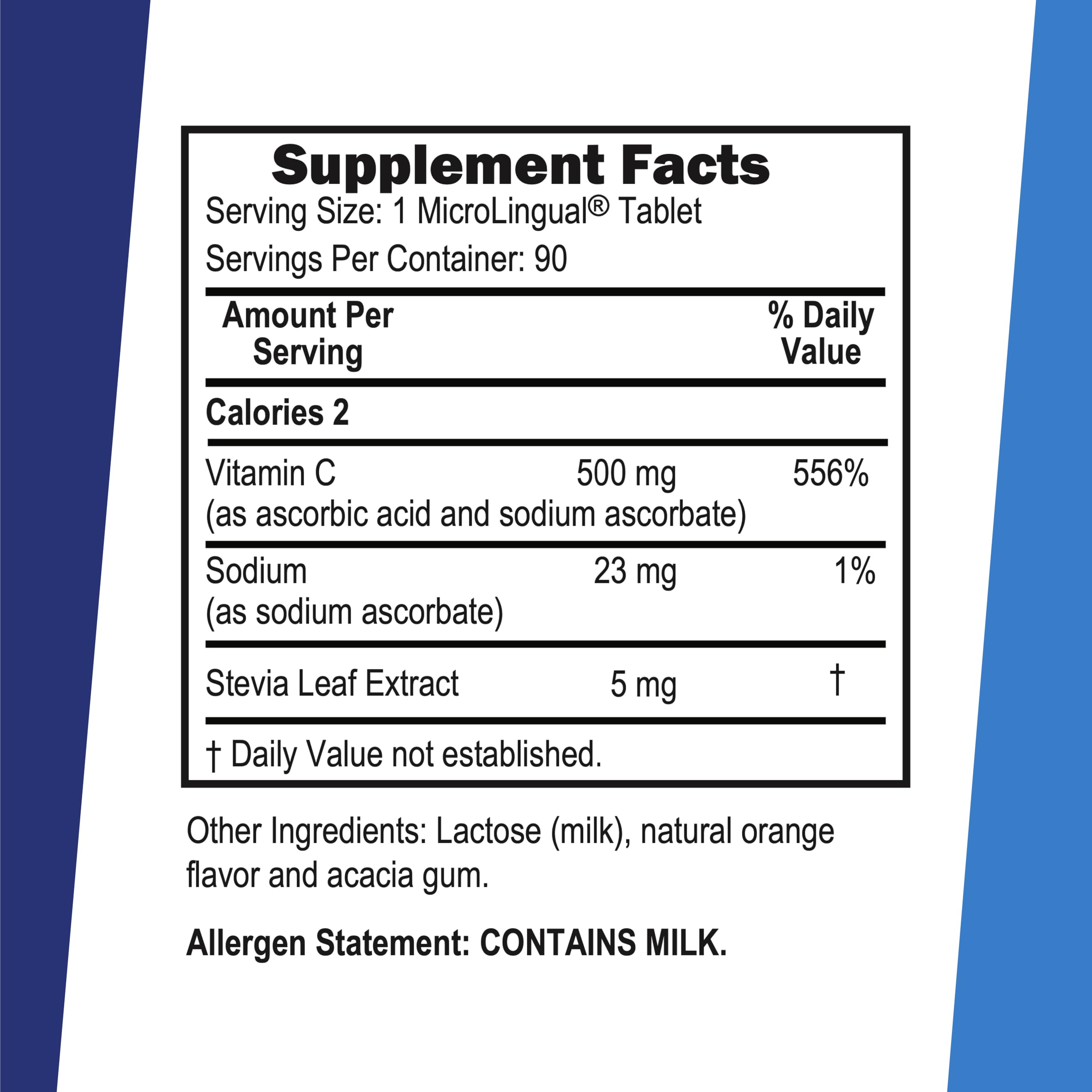 Superior Source Vitamin C bottle and label