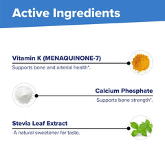 Bariatric-friendly vitamin K2 MK-7 packaging