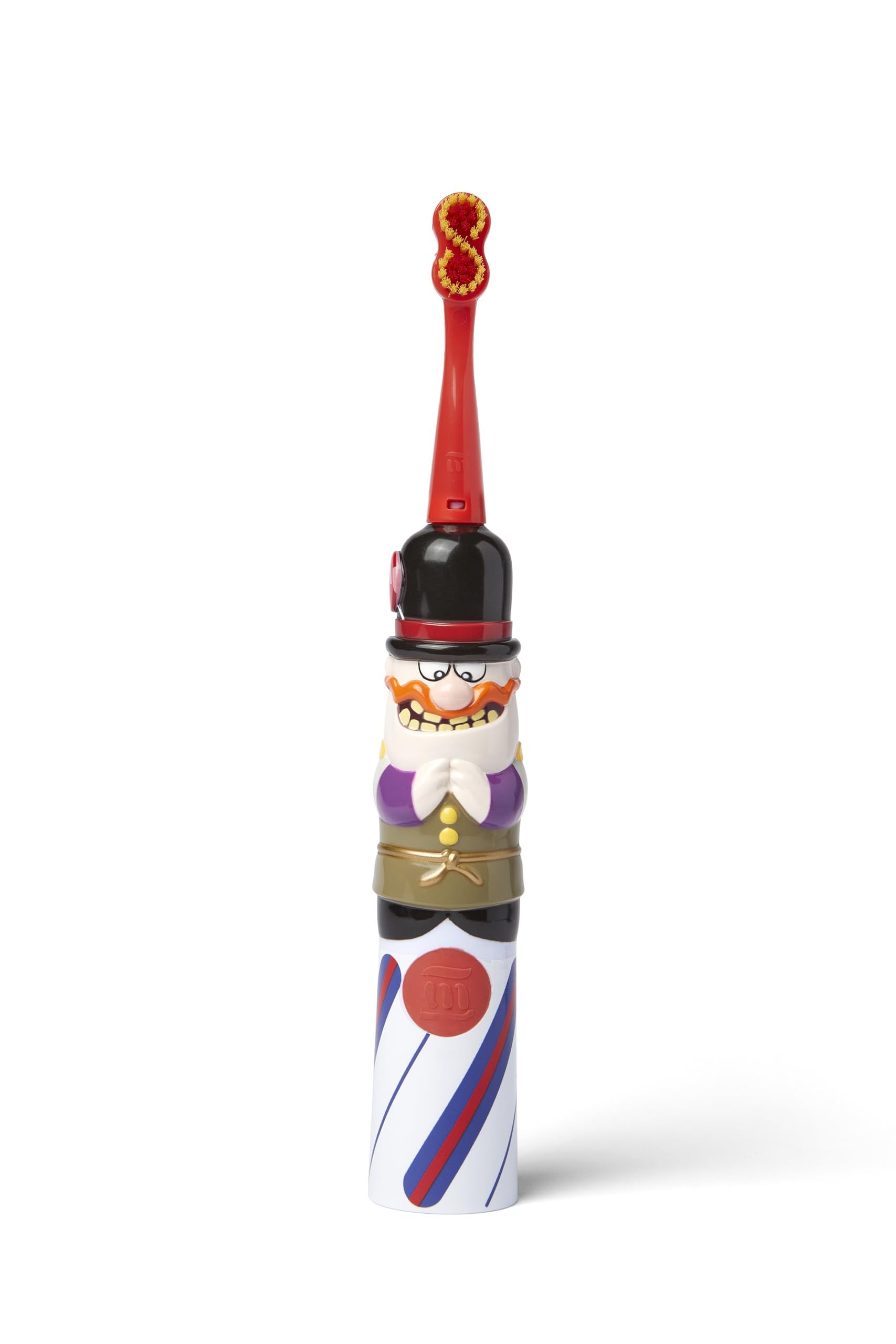 Front view of SuperMouth Musical Sonic Toothbrush for kids