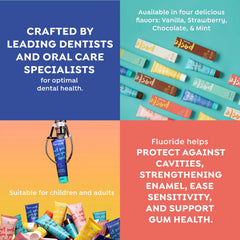 Whitening and enamel protection action from the toothpaste
