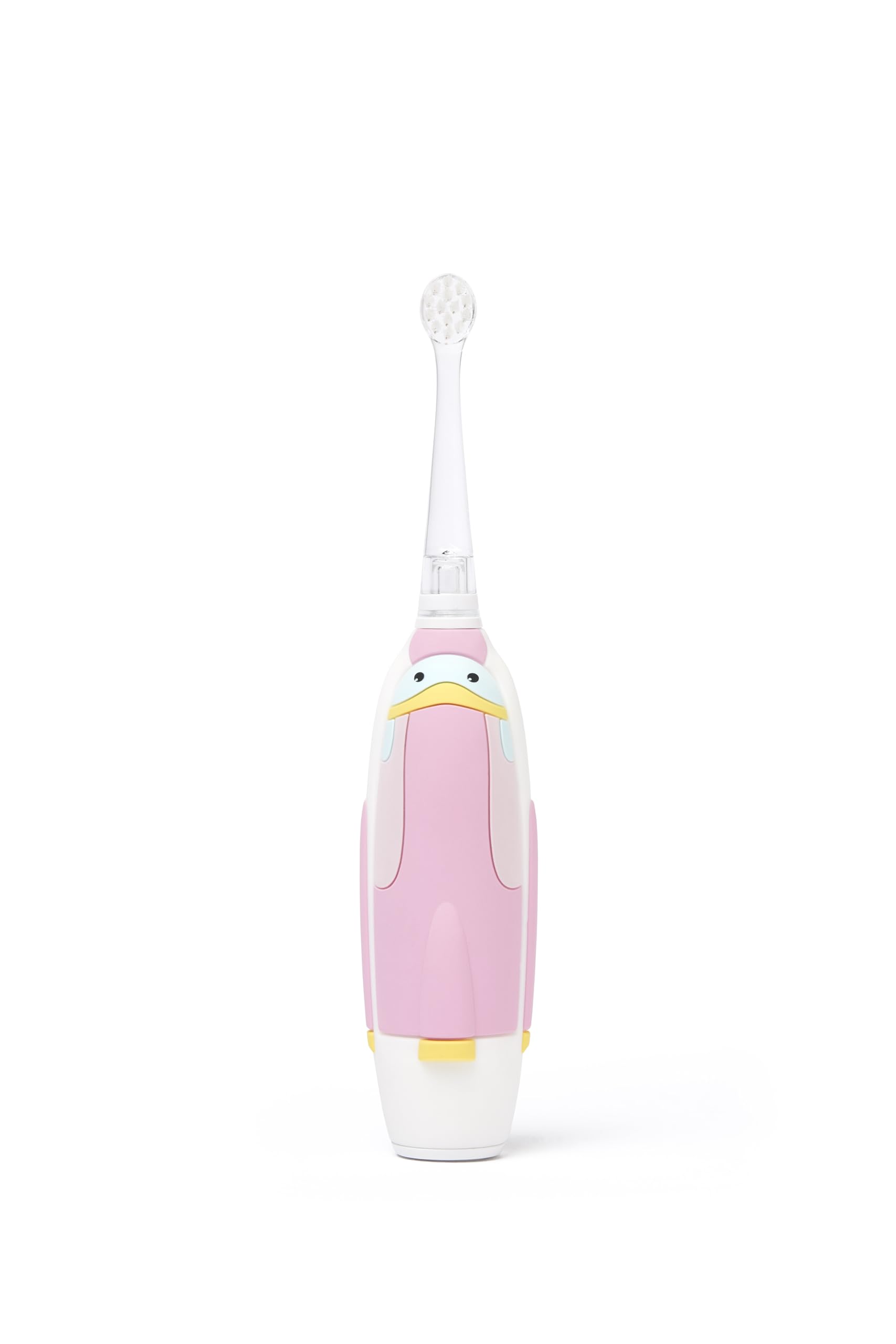 Front view of SuperMouth Turbo Twins Sonic Toothbrush for babies 0-36 months