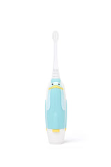 Front view of SuperMouth Turbo Twins Sonic Toothbrush for kids 3-6