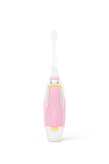 Front view of the SuperMouth Turbo Twins Sonic Toothbrush for kids