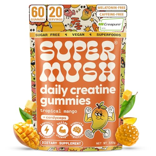 Hero image of SuperMush Daily Creatine Gummies with Cordyceps