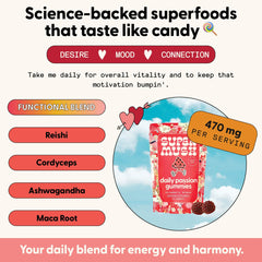 Back label showing ingredients and nutrition facts