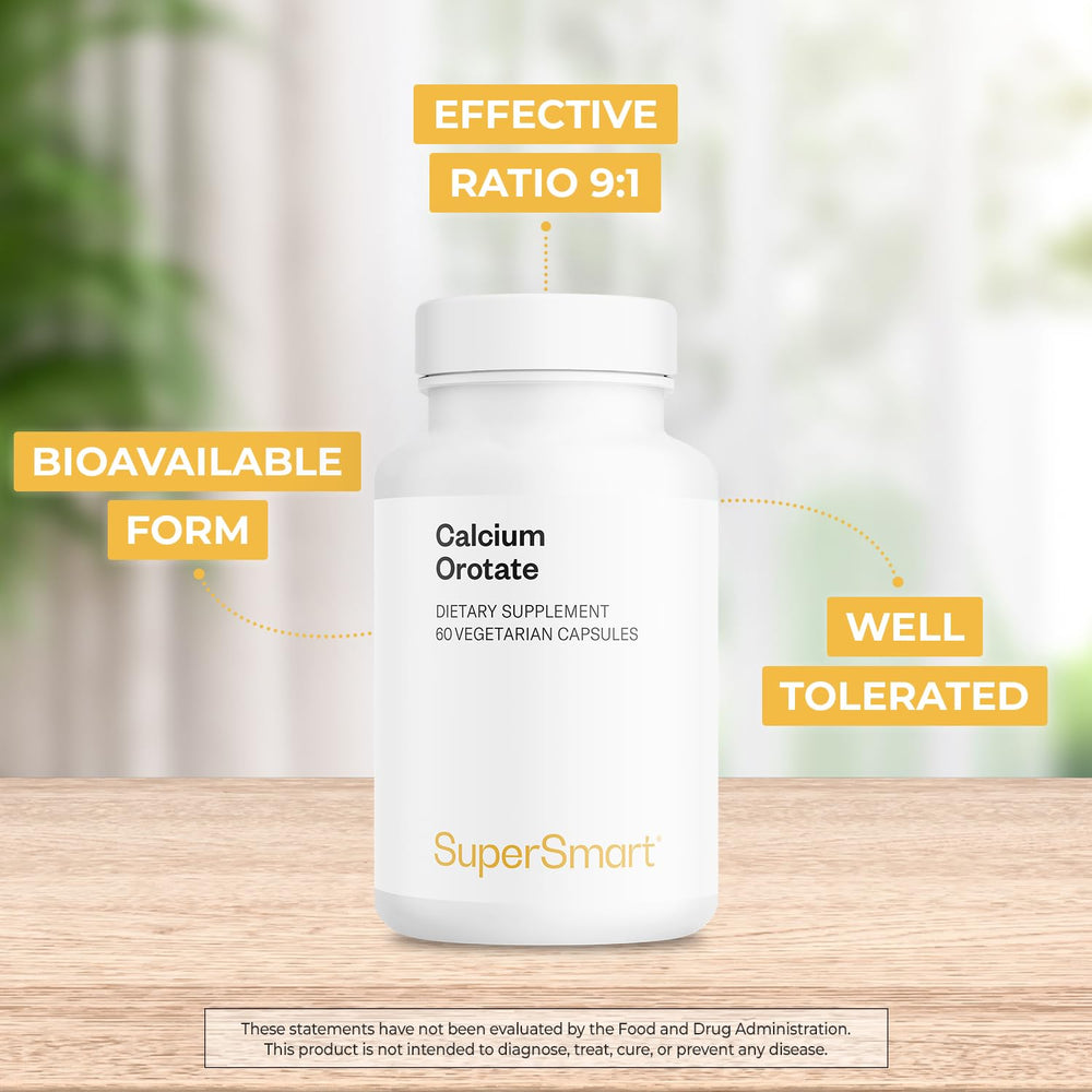 Graphic showing the 9:1 calcium to magnesium ratio
