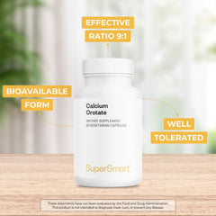 Graphic showing the 9:1 calcium to magnesium ratio