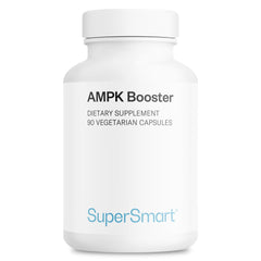 Supersmart AMPK Booster bottle – front label