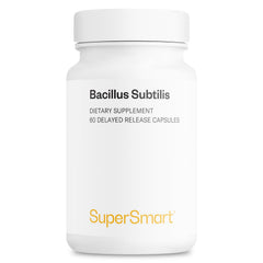 Supersmart Bacillus subtilis 3 Billion CFU per day probiotic capsule