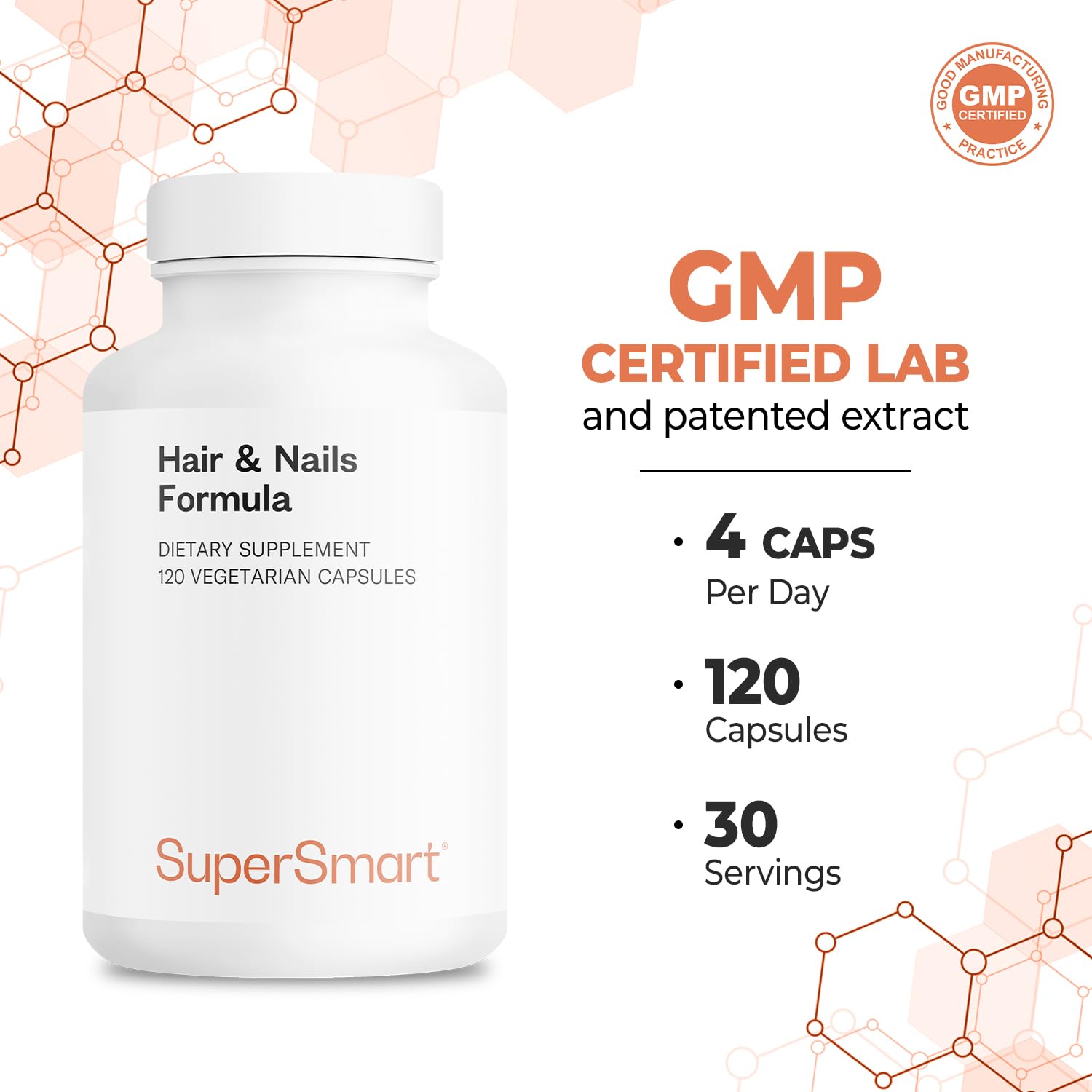 Bamboo extract used in Supersmart Hair & Nails Formula