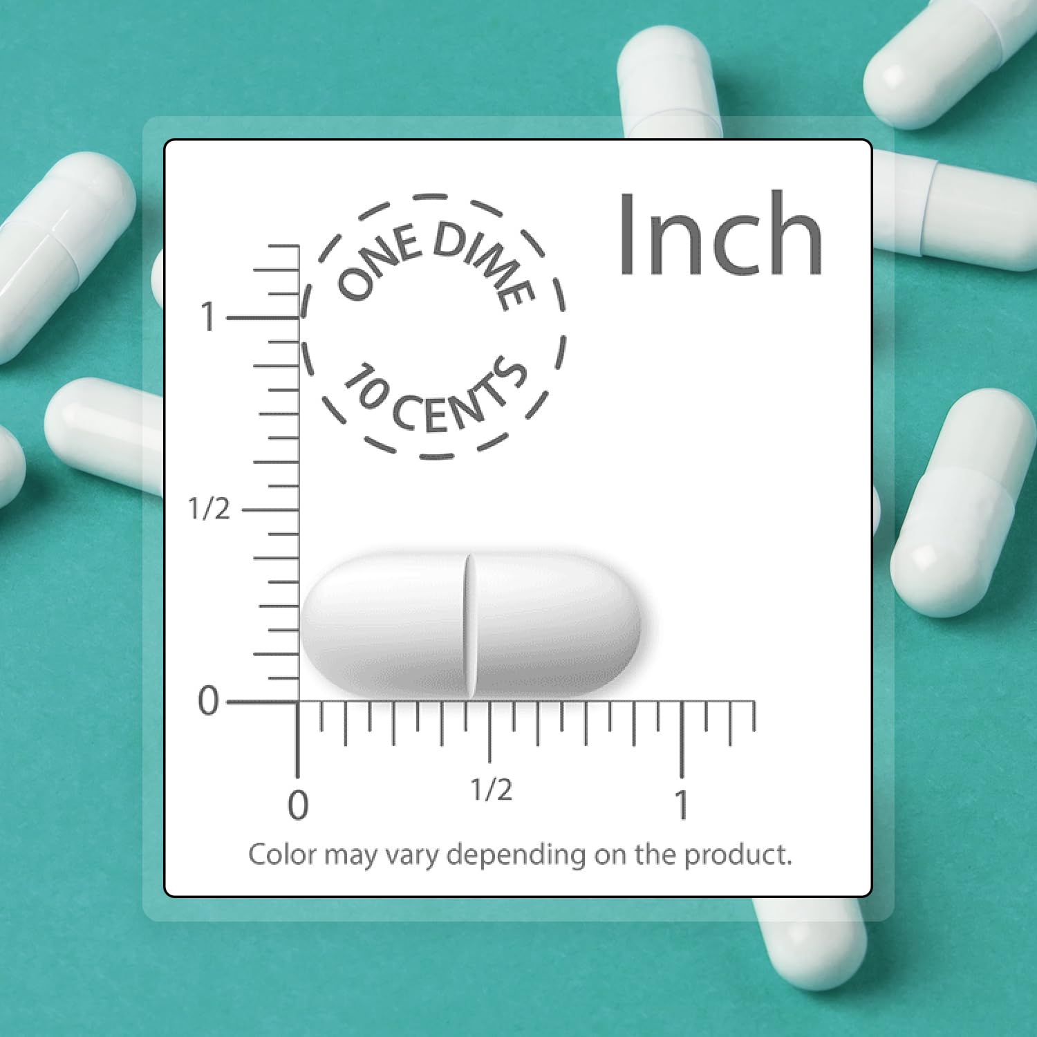 Ingredient panel featuring Betaine HCl and proteases