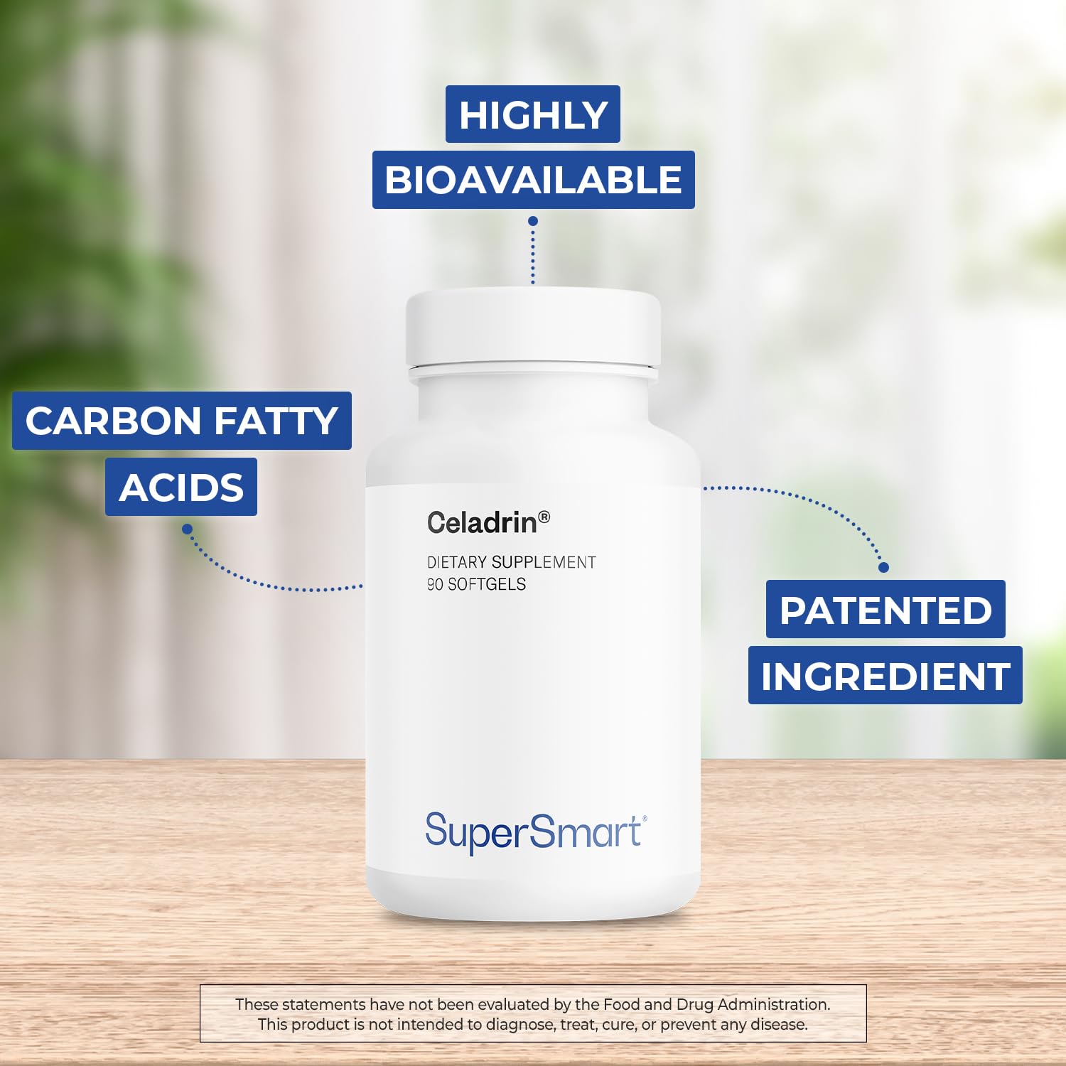 Celadrin product facts panel