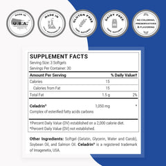 Celadrin esterified fatty acids softgels