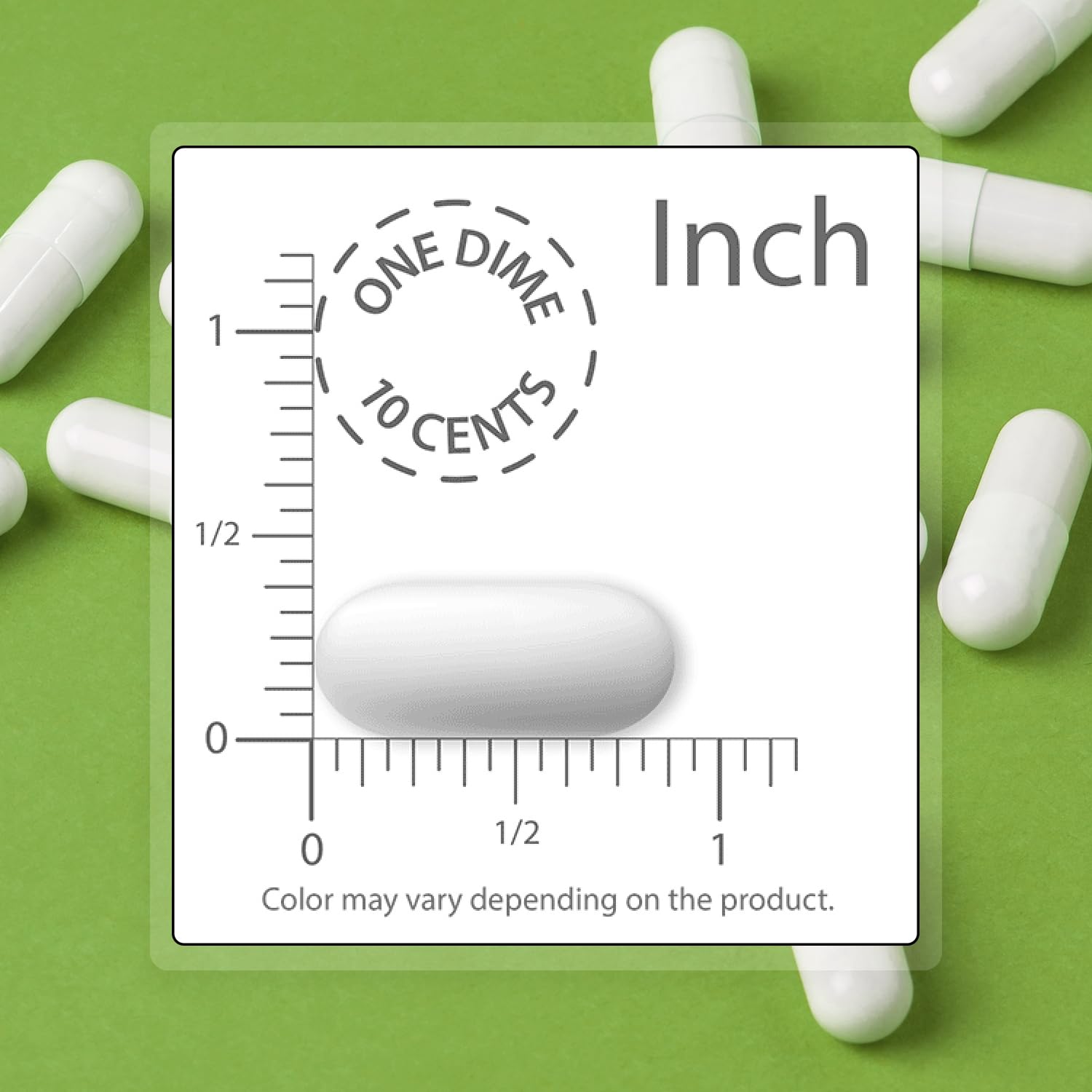 Supplement facts panel close-up
