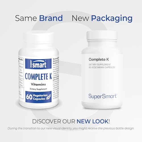 Capsules representing Vitamin K2 MK4 and MK7