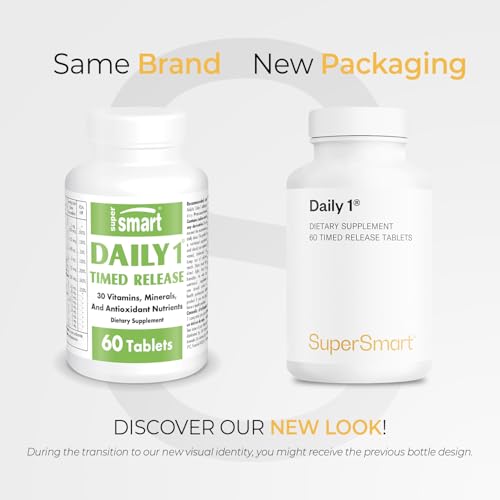 Back view of Supersmart bottle showing label